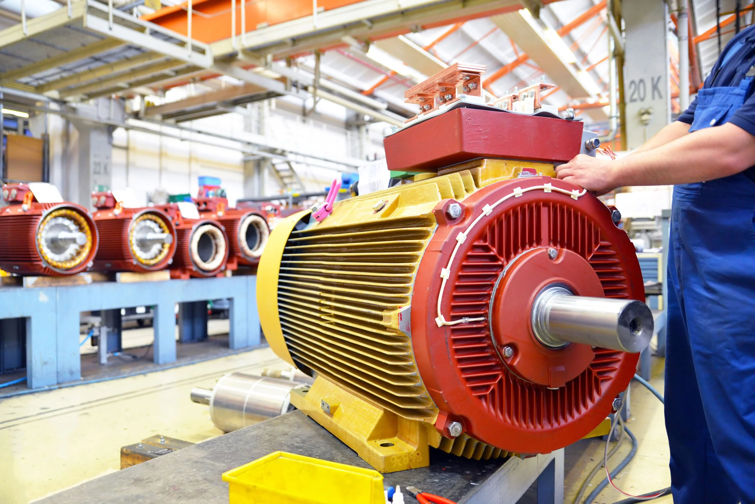 Industrial Motors Winding & Rewinding